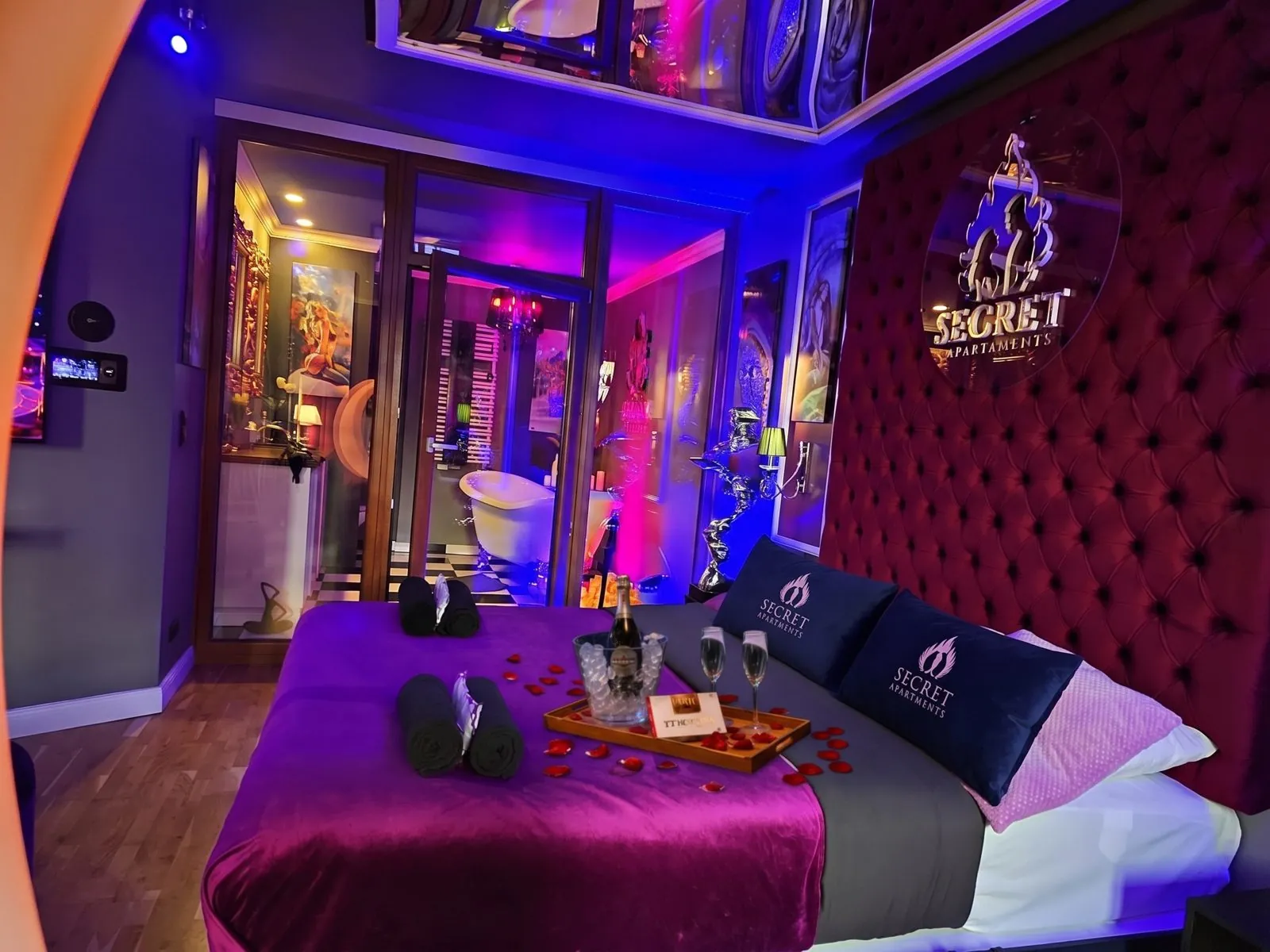 Premium Art Romance - apartament Secret